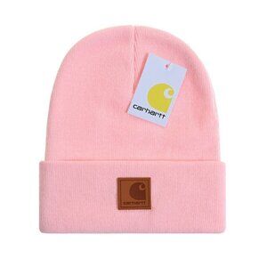 Carharrt Pink Skull Cap Cuffed Beanie Adult One Size Fits Most